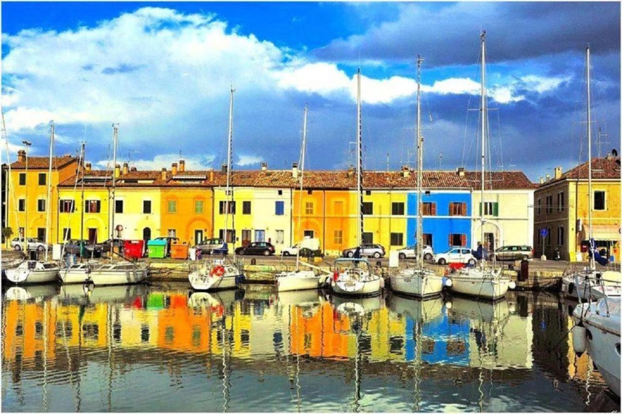 Casa Baia Flaminia Appartement Pesaro Buitenkant foto
