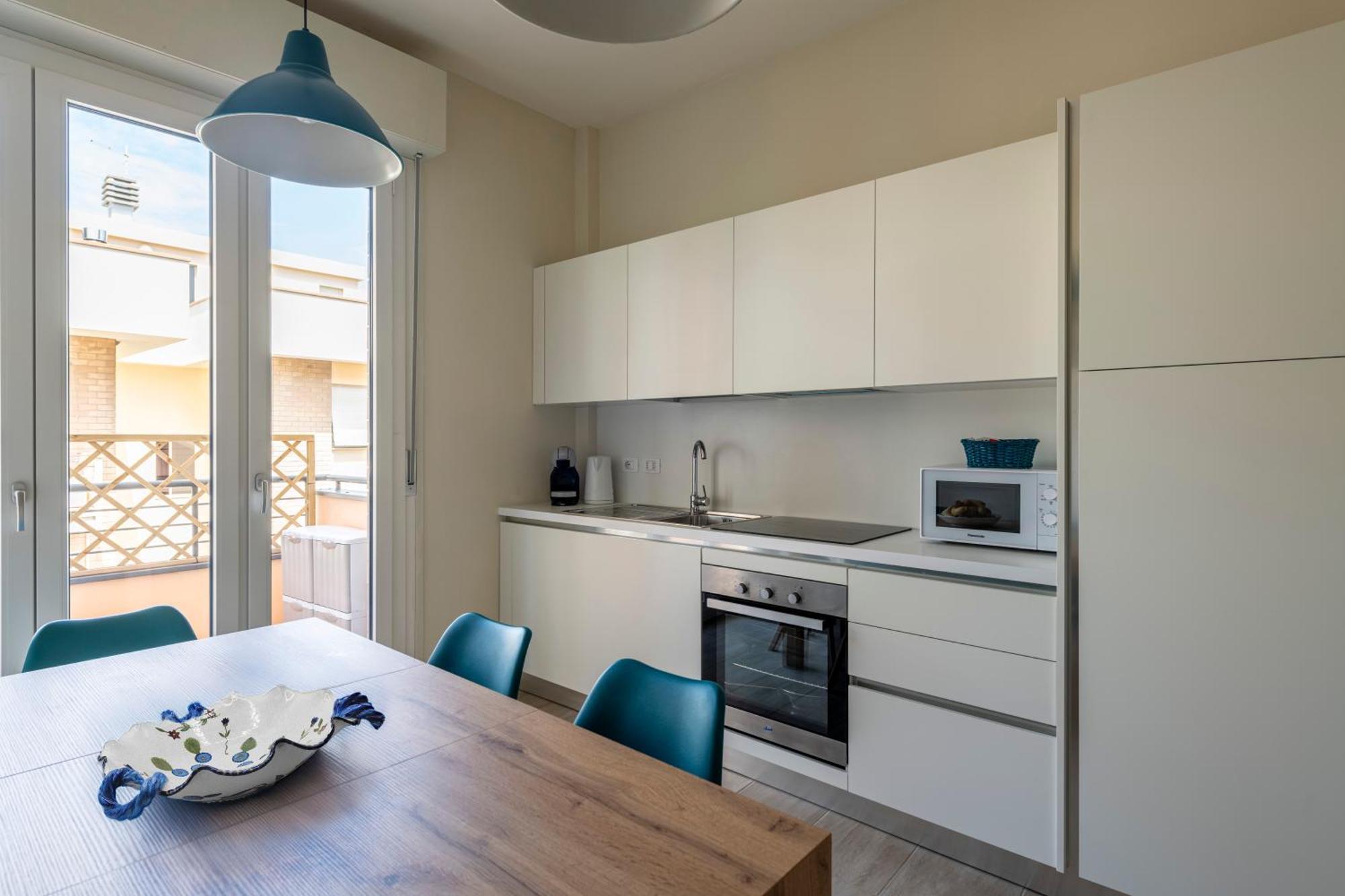 Casa Baia Flaminia Appartement Pesaro Buitenkant foto