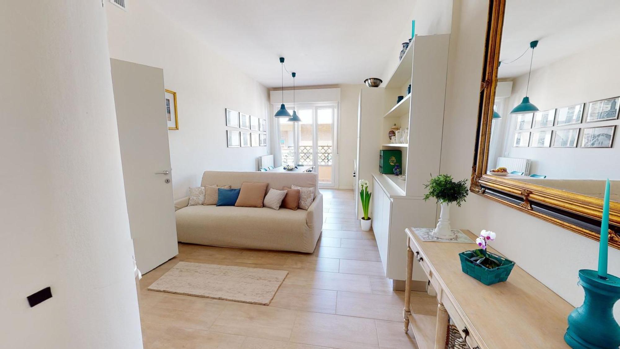 Casa Baia Flaminia Appartement Pesaro Buitenkant foto