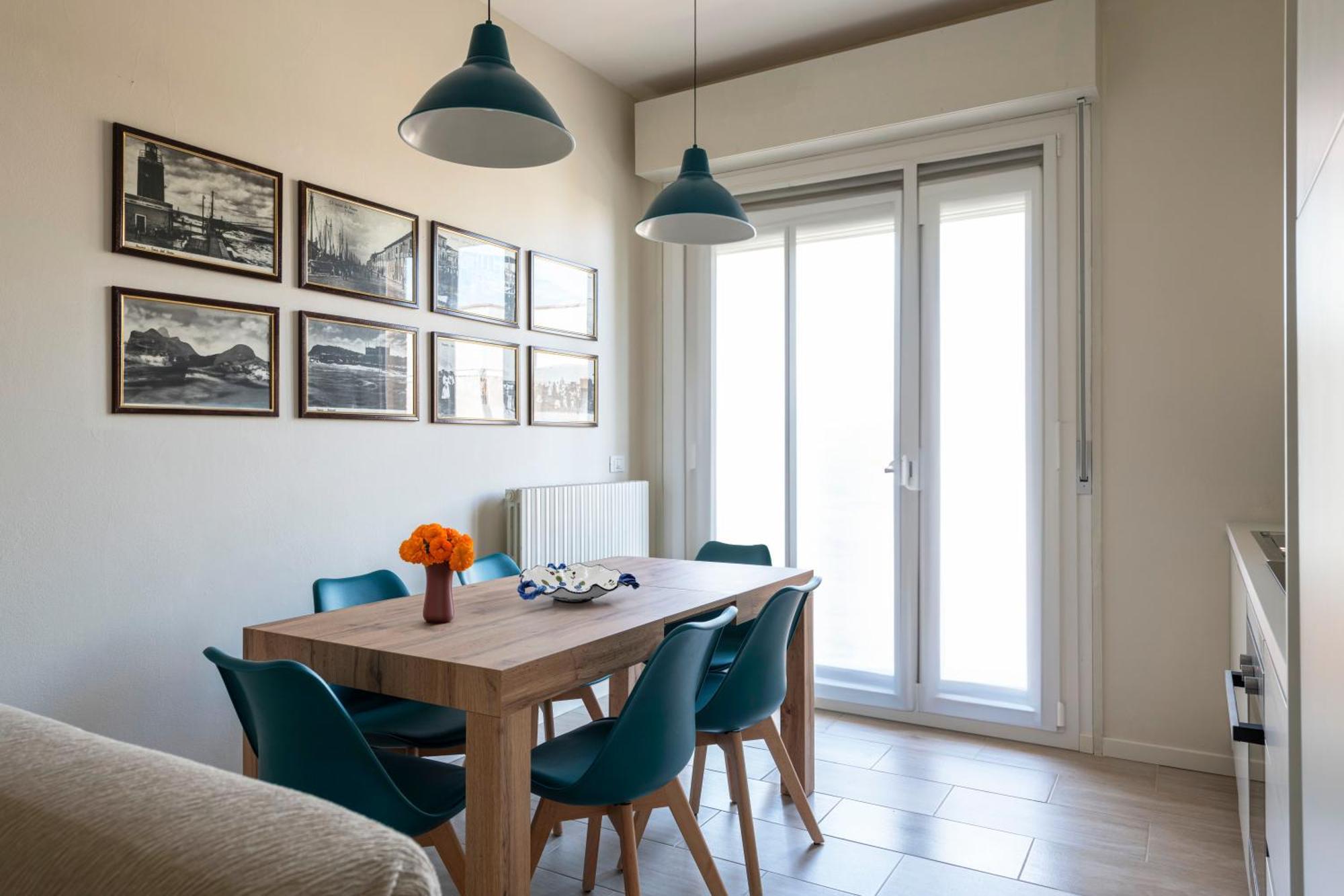Casa Baia Flaminia Appartement Pesaro Buitenkant foto